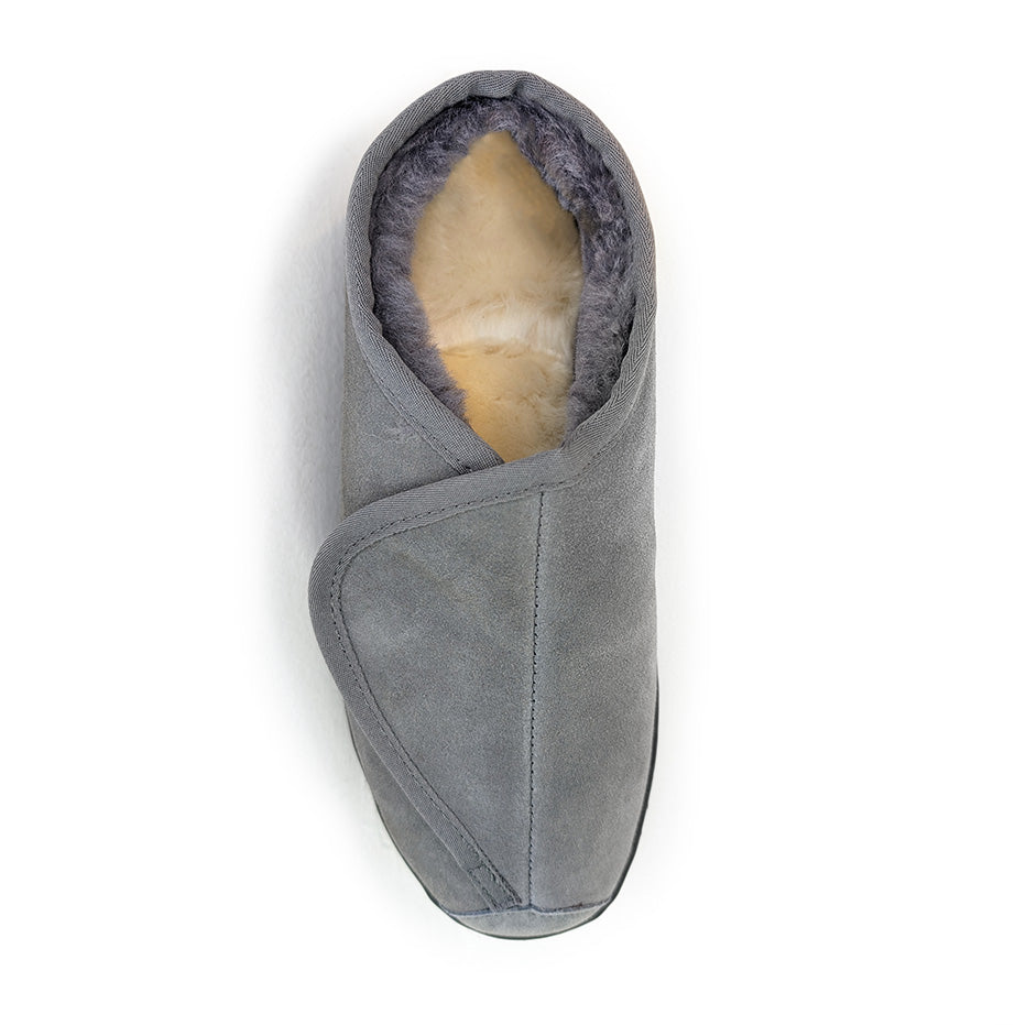 Fred Velcro Slipper - FREDGOULDENGREYTOP