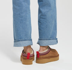 Jasper Platform Boots - Back View