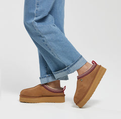 Jasper Platform Boots - Side view