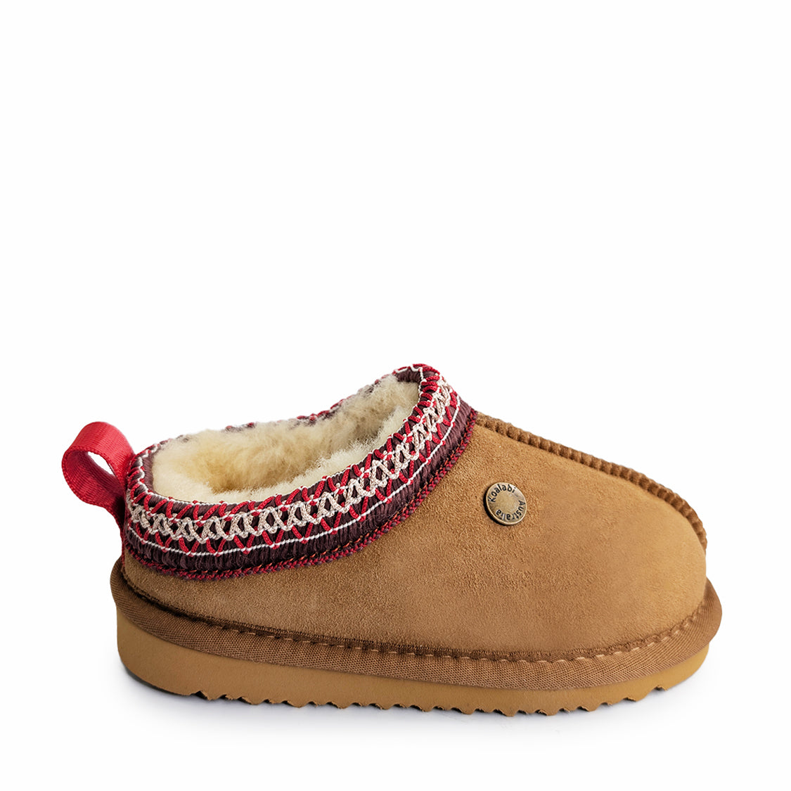 Kids sheepskin Jasper slipper