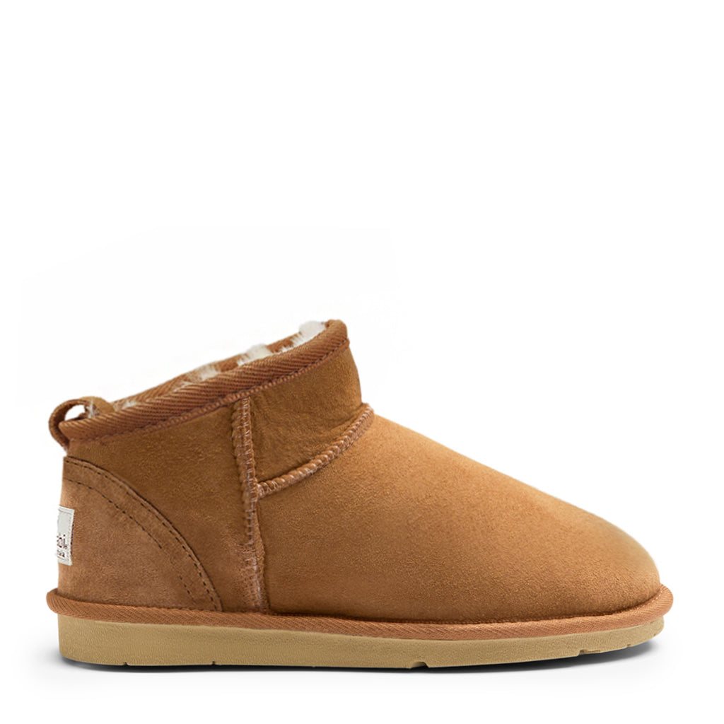Joey Ankle Boots - Natural
