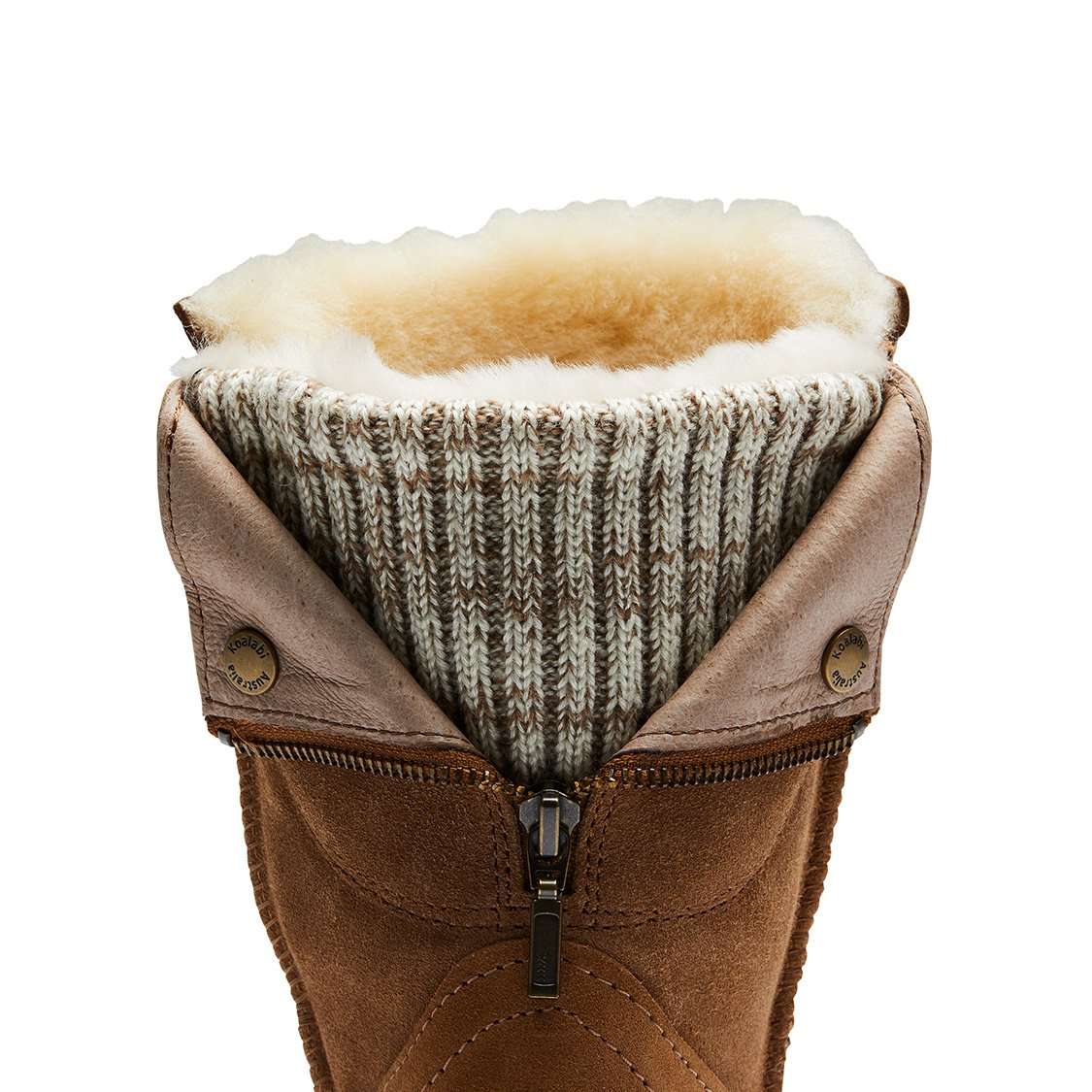 Moto Sheepskin Boot -MOTOCNBACK - Koalabi Australia