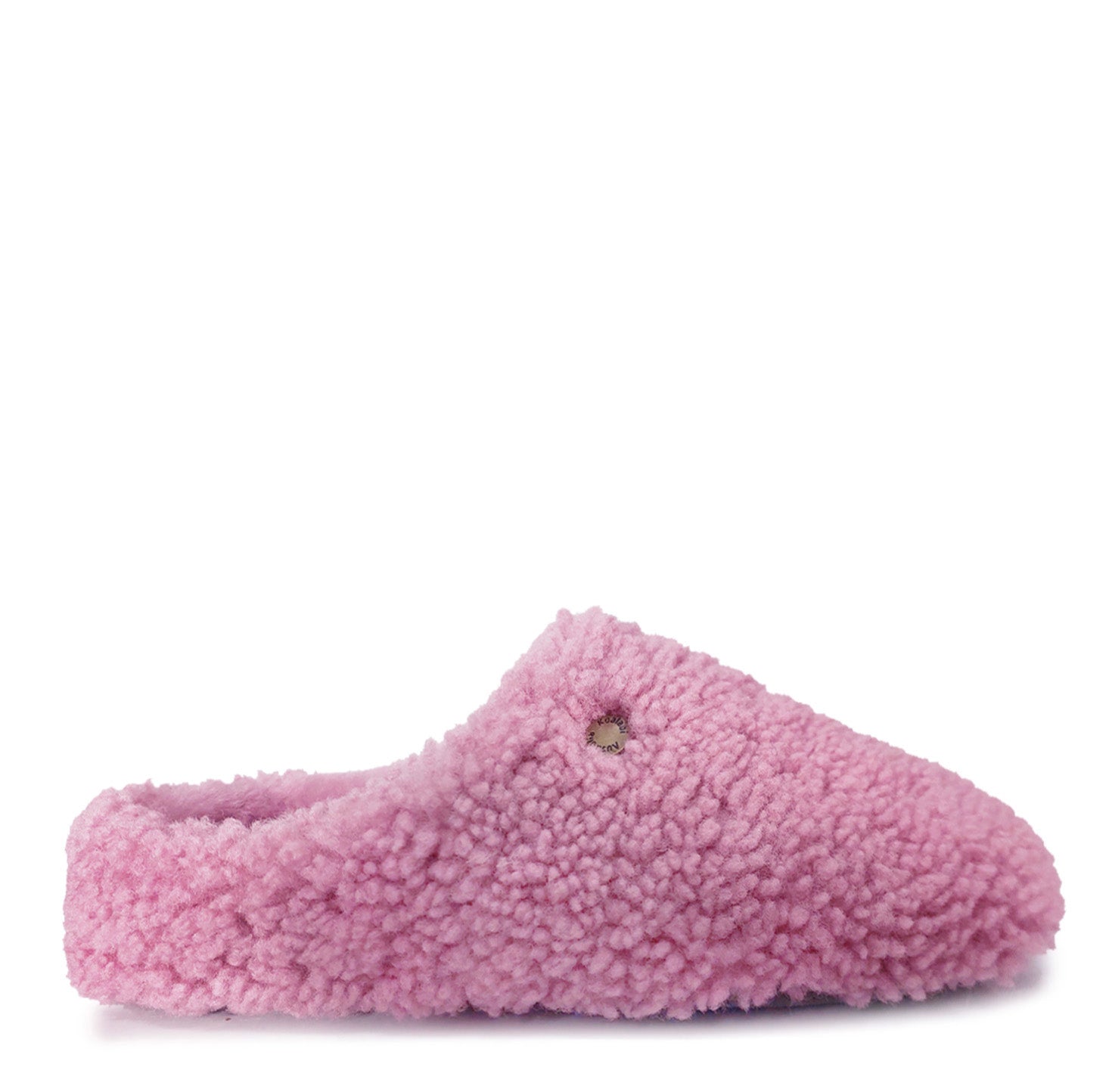 Softie Sheepskin Slippers - Koalabi Australia - SOFTIERASPBERRYSIDE