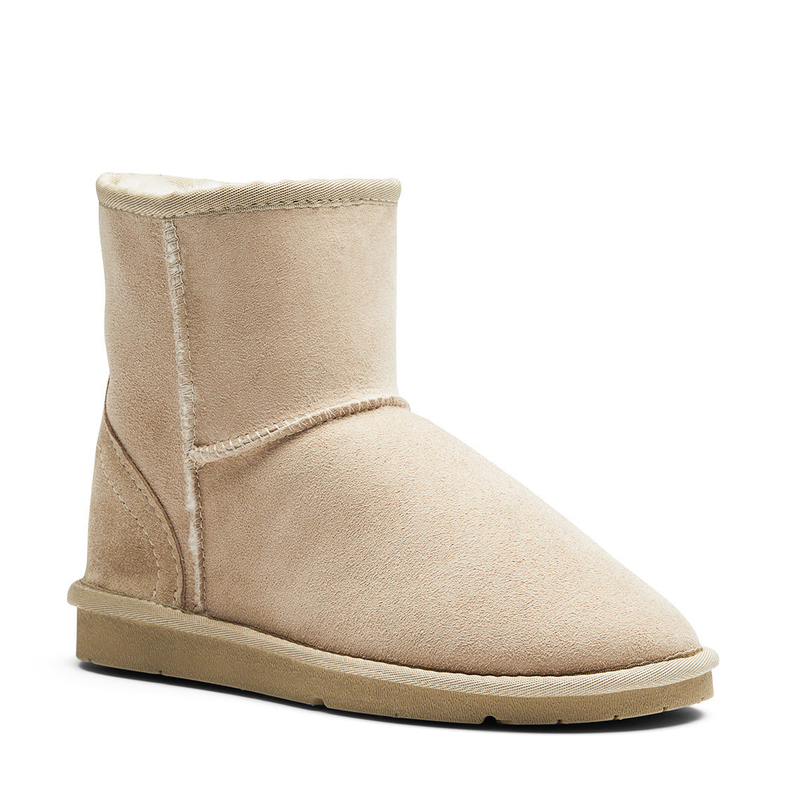 Ultra Short Sheepskin Boots - ULTRASHORTSAND3Q