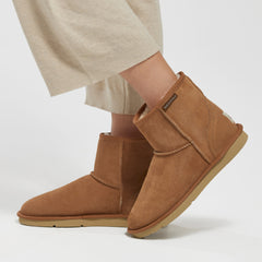 Ultra Short Sheepskin Boots - ULTRASHORTSIDE