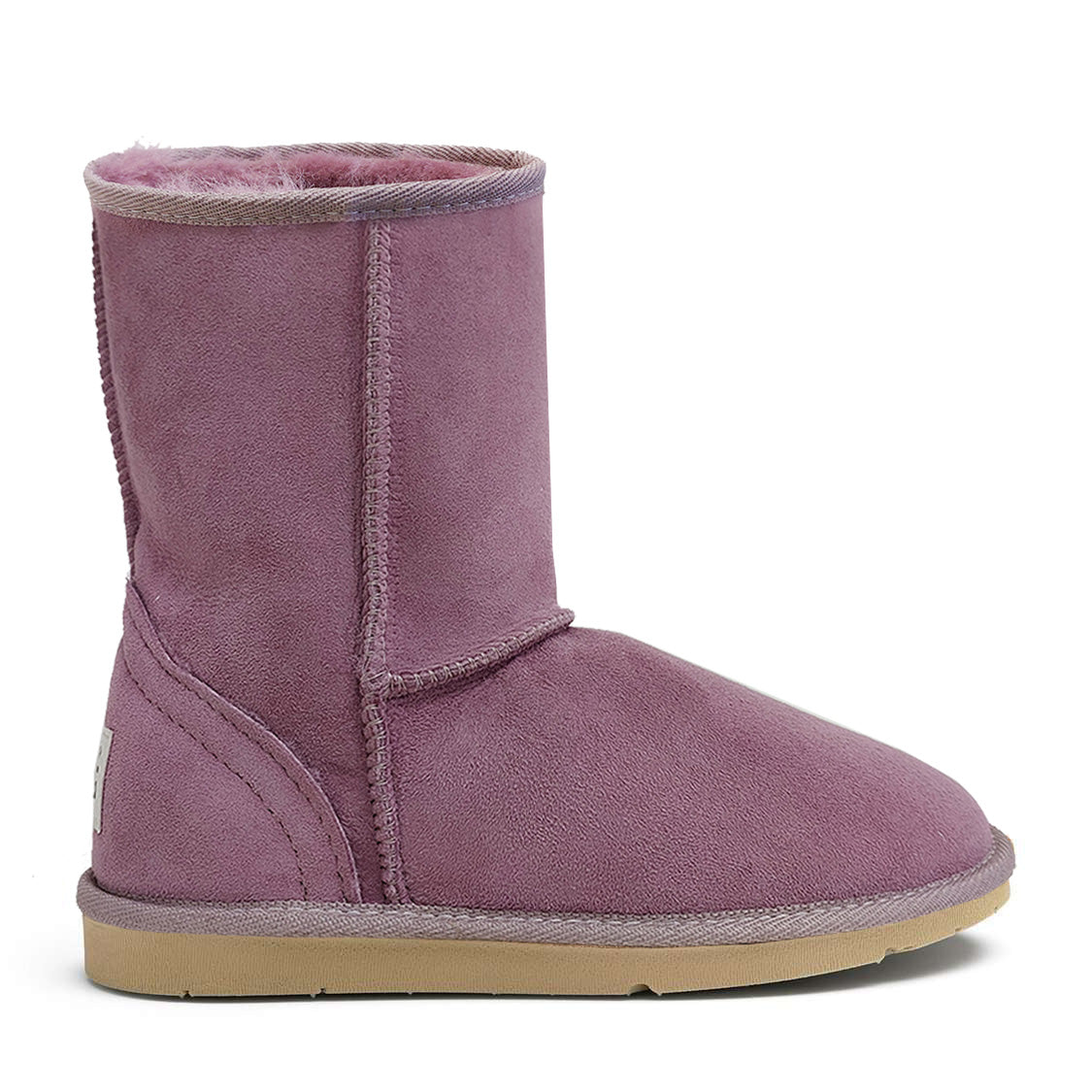 Classic short Sheepskin Boot - Colors -  classicshortmauve