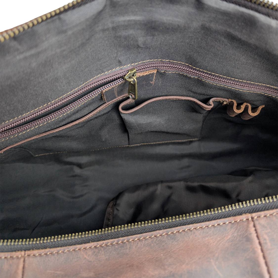 Leather Duffle Bag | Overnight Bag | Koalabi Australia