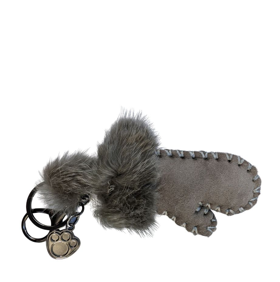 Mitten Keyring