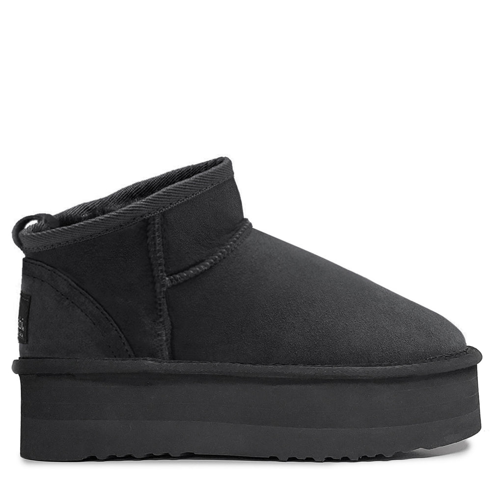 Joey Platform Boot - koalabiJOEYPLATFORMBLACK