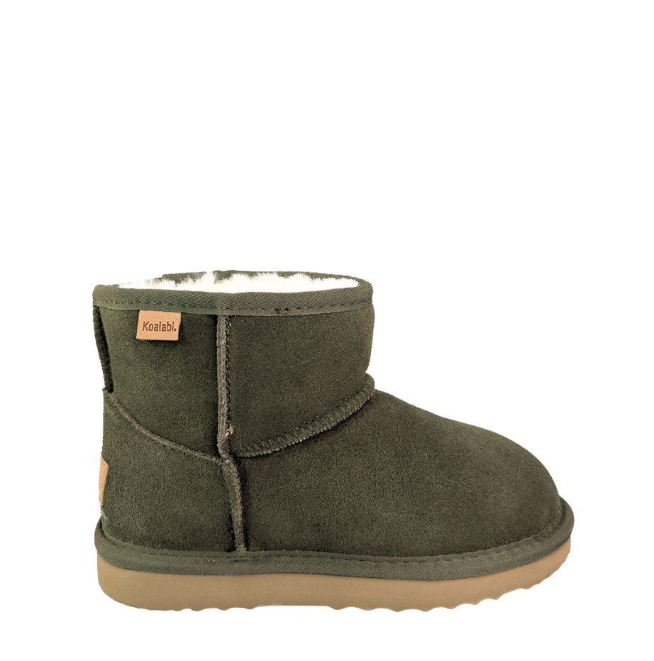 Koalabi kids low sheepskin boot