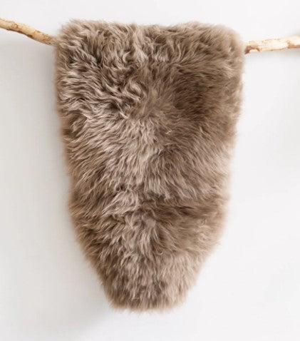 Double Long Wool Sheepskin Rug Koalabi Australia -  mushroomrug