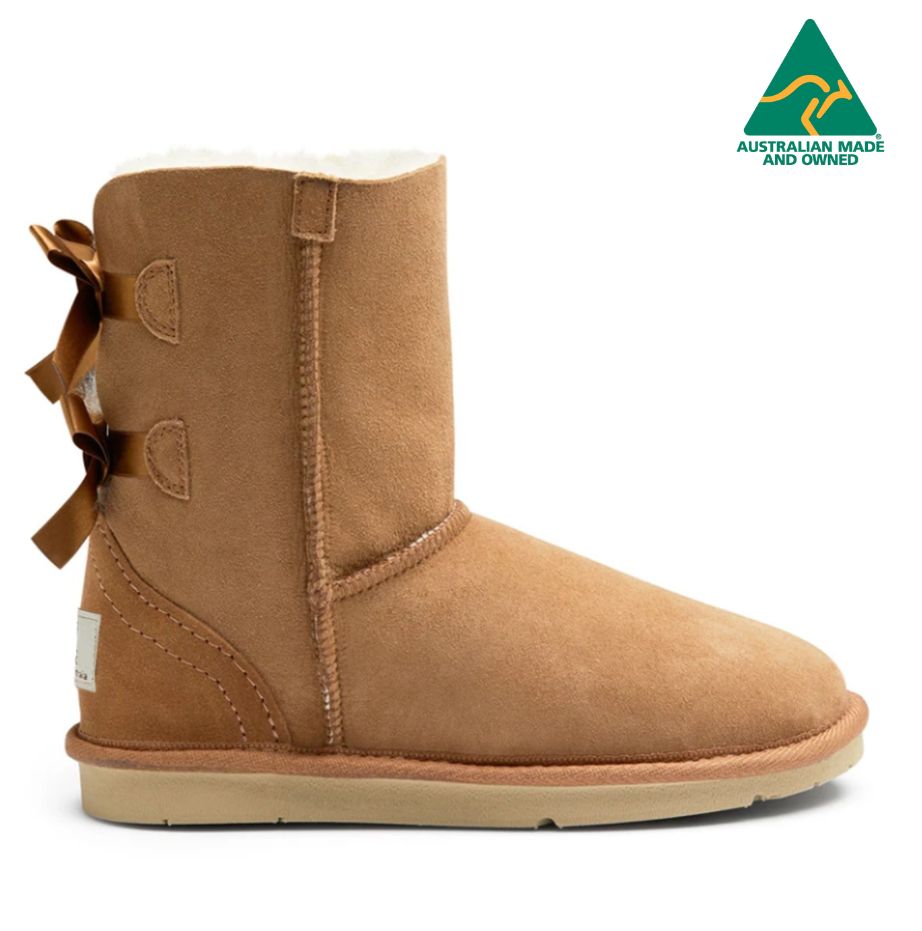 Arrow Short Boots
