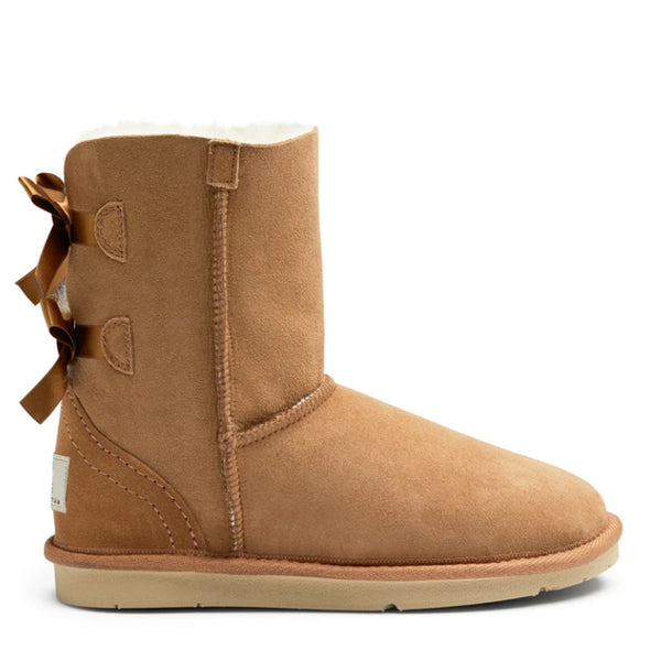 Arrow Short Sheepskin Boots - Koalabi Australia - ARROWSHORTCN