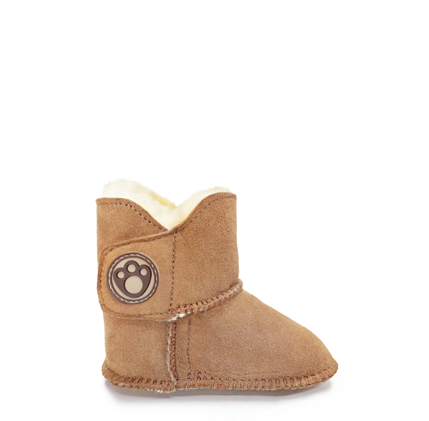 Baby Sheepskin Bootie - CHESTNUT