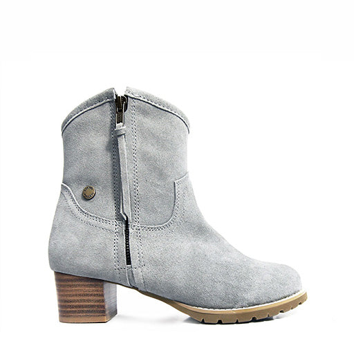 Bonnie Suede Boot - SUEDEPALEGREYSIDE