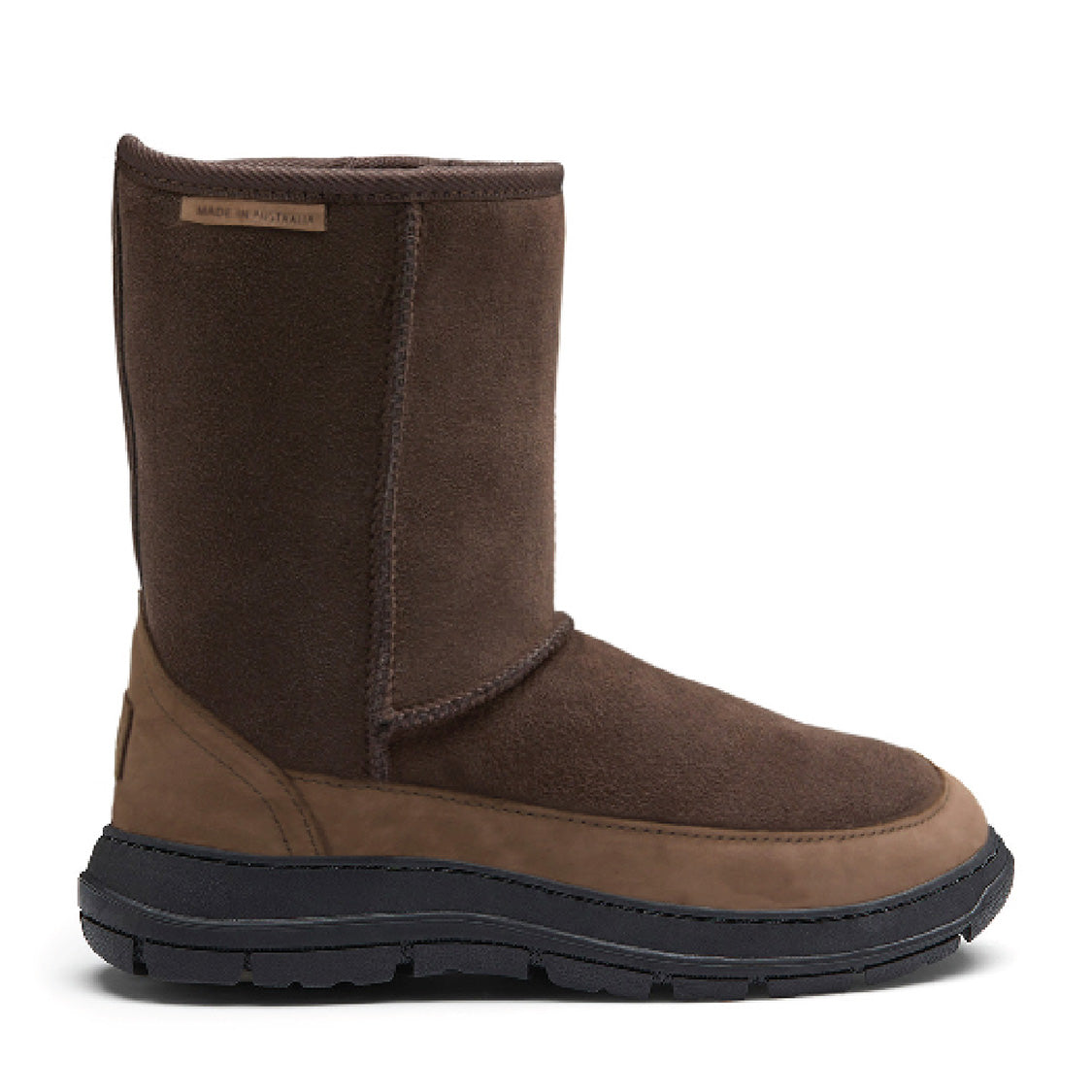 Buller Terrain Sheepskin Boots - BULLERTERRAINCHOCOLATE
