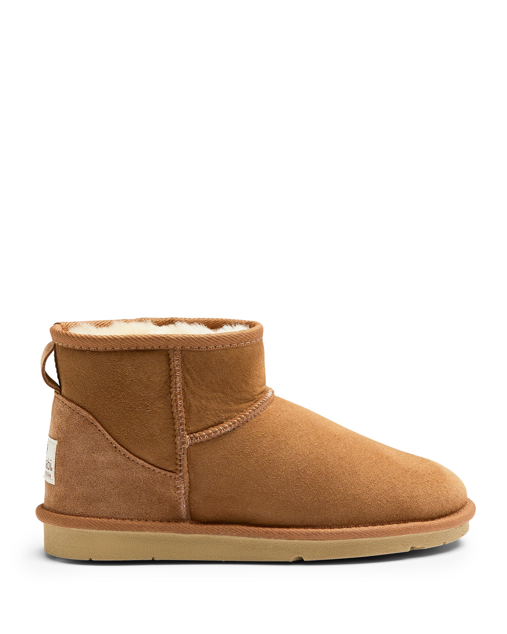 CLASSICMINI_CHESTNUT - Classic Mini Sheepskin Boots
