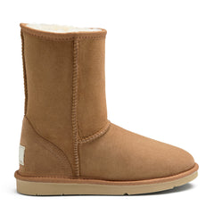 Classic Short Sheepskin Boot - Natural - CLASSICSHORTCNSIDE
