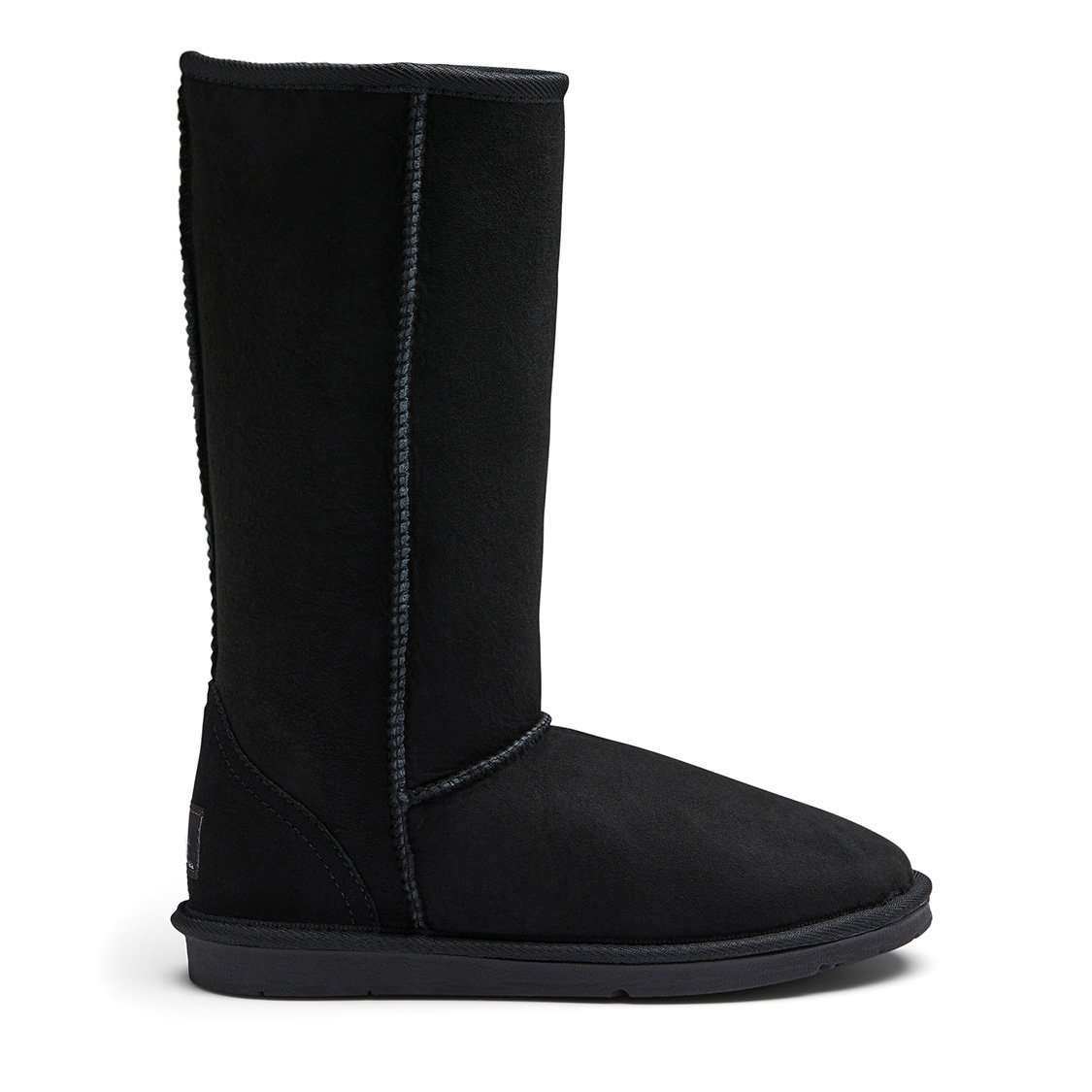 Classic Tall Sheepskin Boot - Dark
