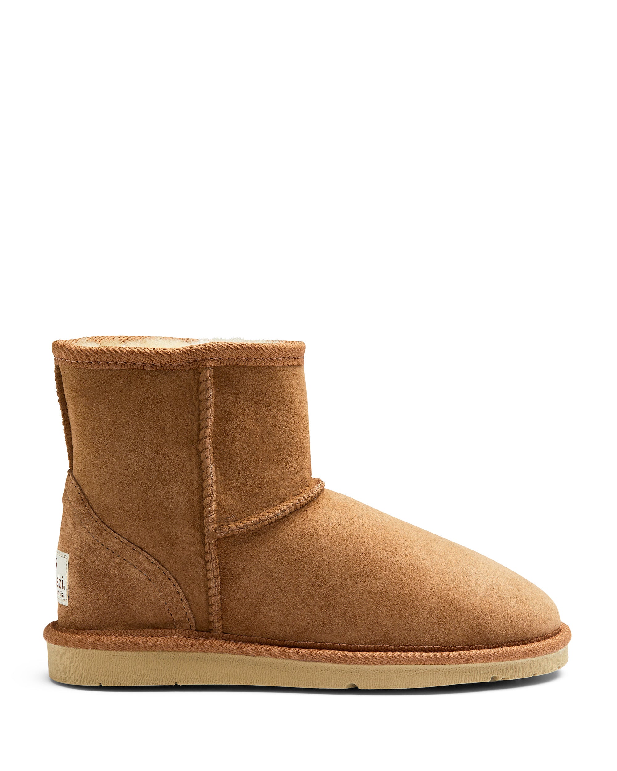 Ultra Short Sheepskin Boots - CLASSICULTRASHORT_CHESTNUT