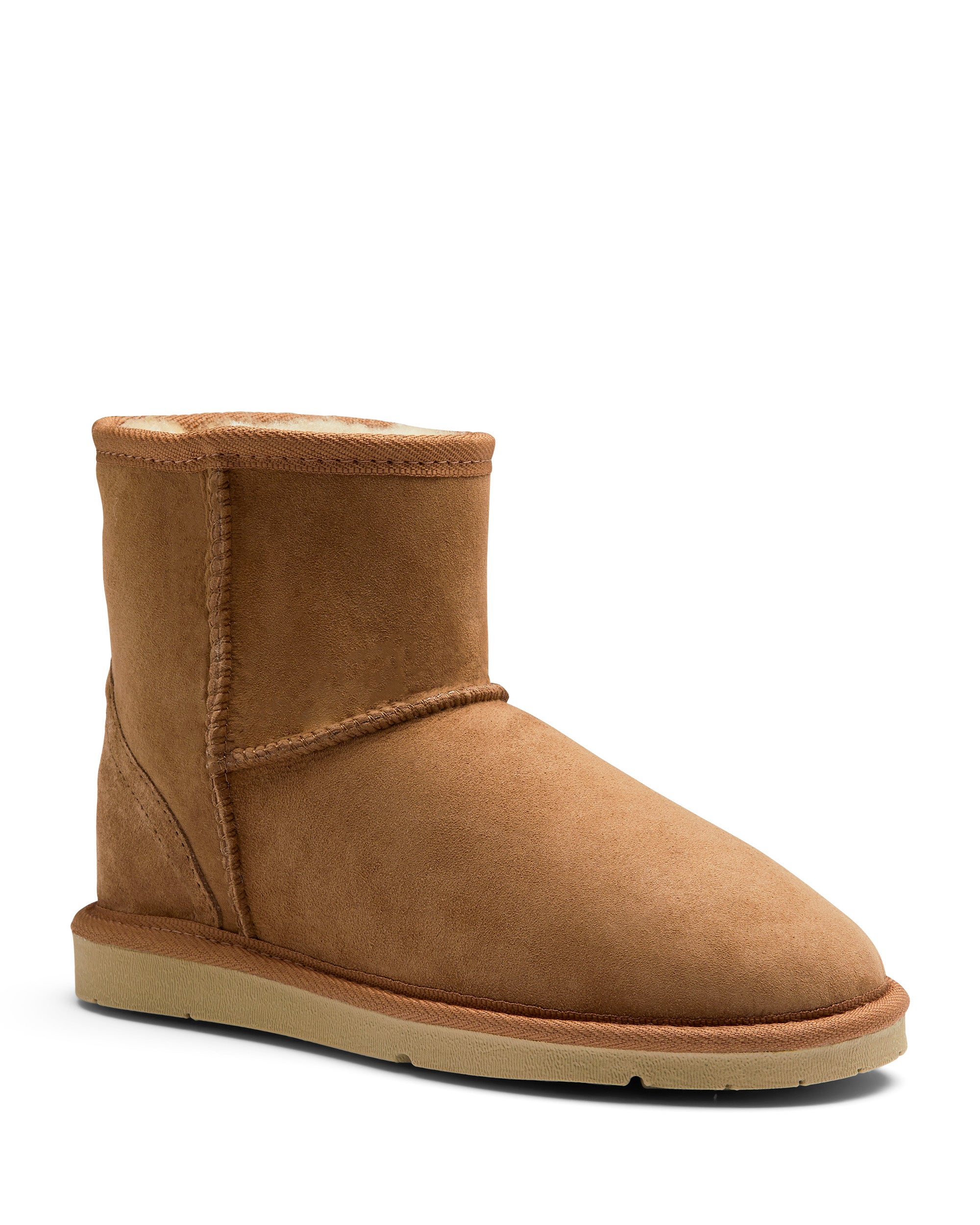 Ultra Short Sheepskin Boots - CLASSICULTRASHORT_CHESTNUT-SIDE
