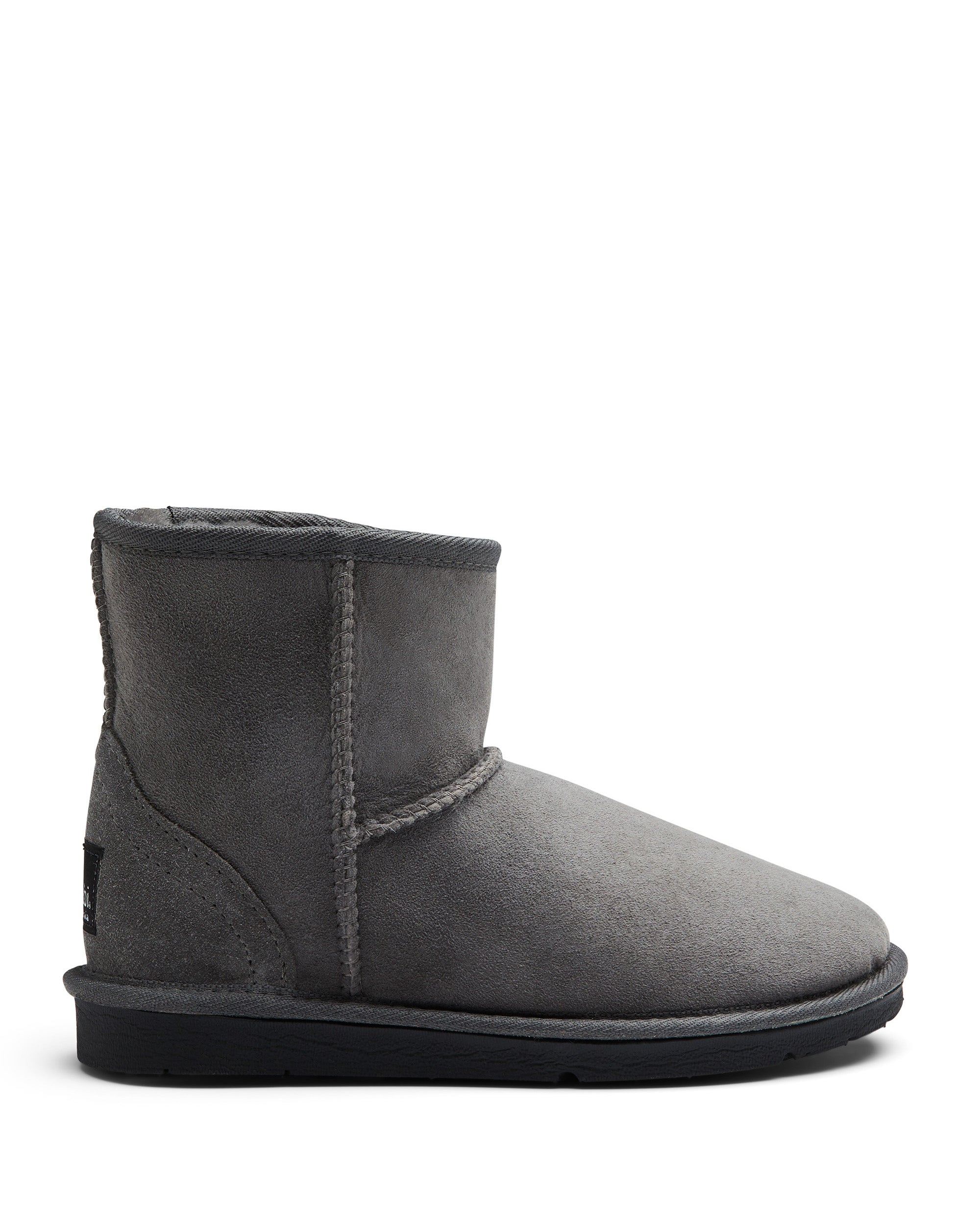 Ultra Short Sheepskin Boots - CLASSICULTRASHORT_GOULDENGREY