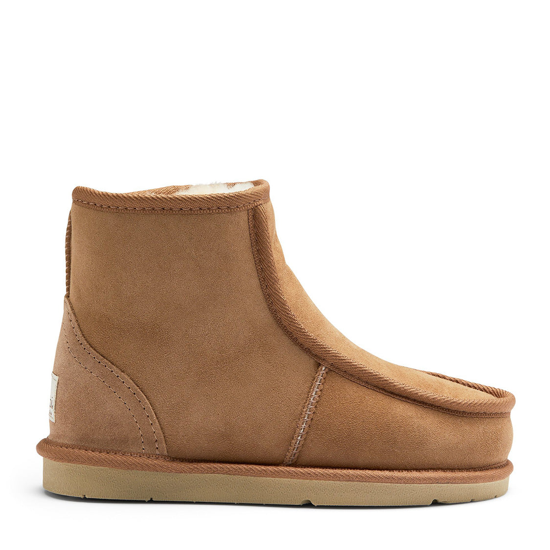 Deluxe Sheepskin Boot - DELUXEBOOTCHESTNUTSIDE