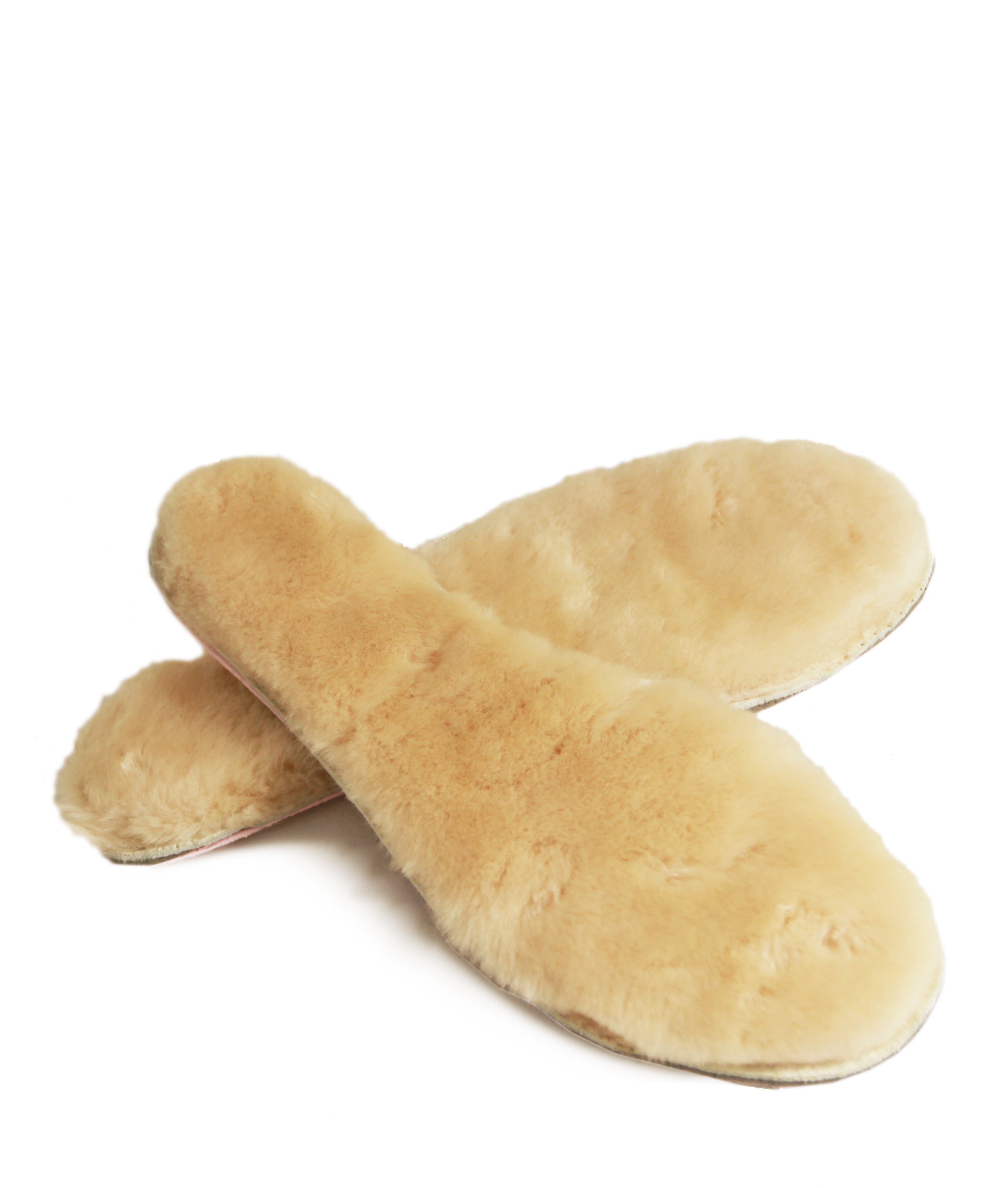 Sheepskin Insoles - Australian Made -  FOOTBED_LAYERED