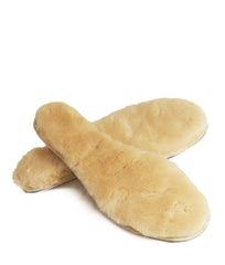 Sheepskin Insoles - Australian Made -  FOOTBED_LAYERED
