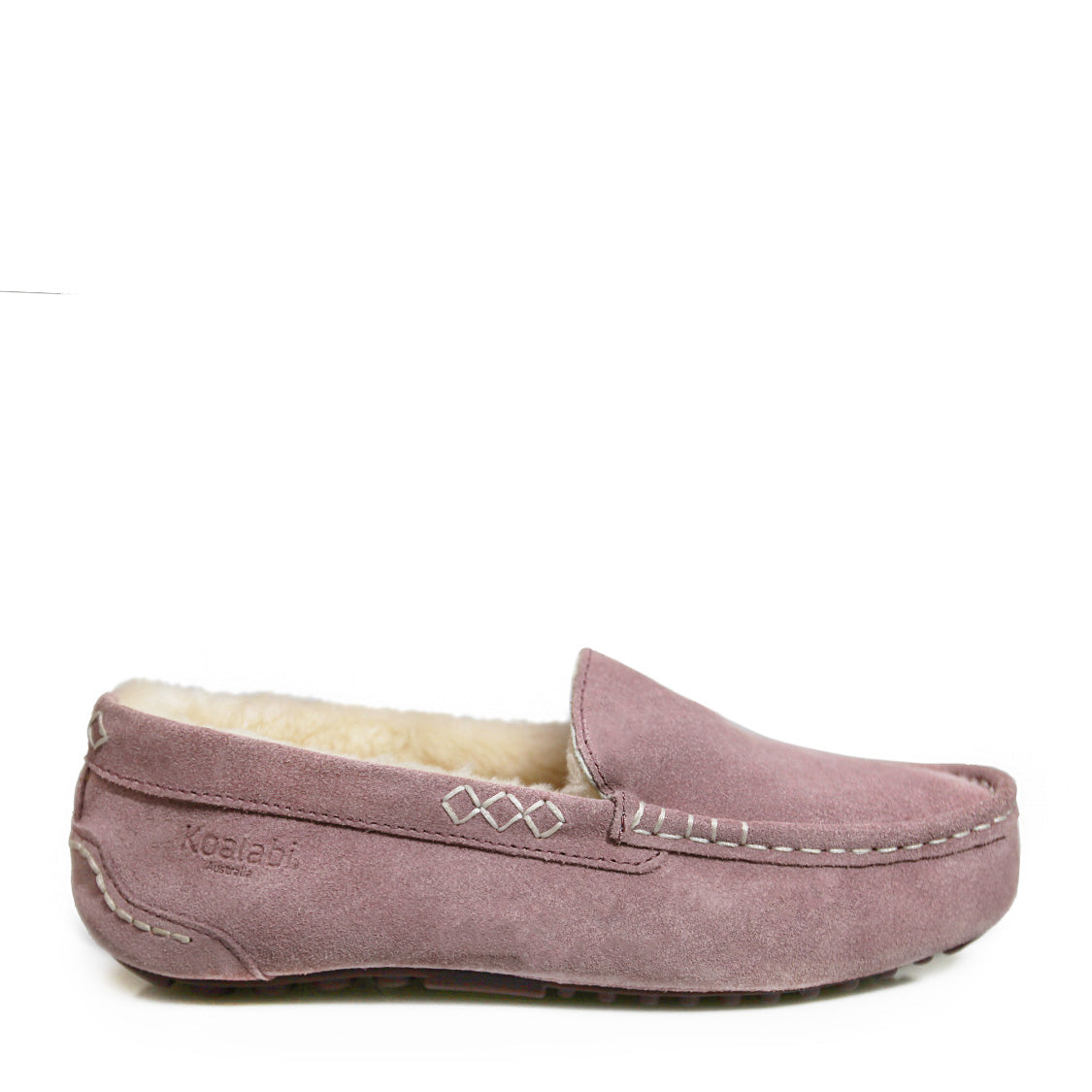 heepskin lined Jaslyn moccasin slipper
