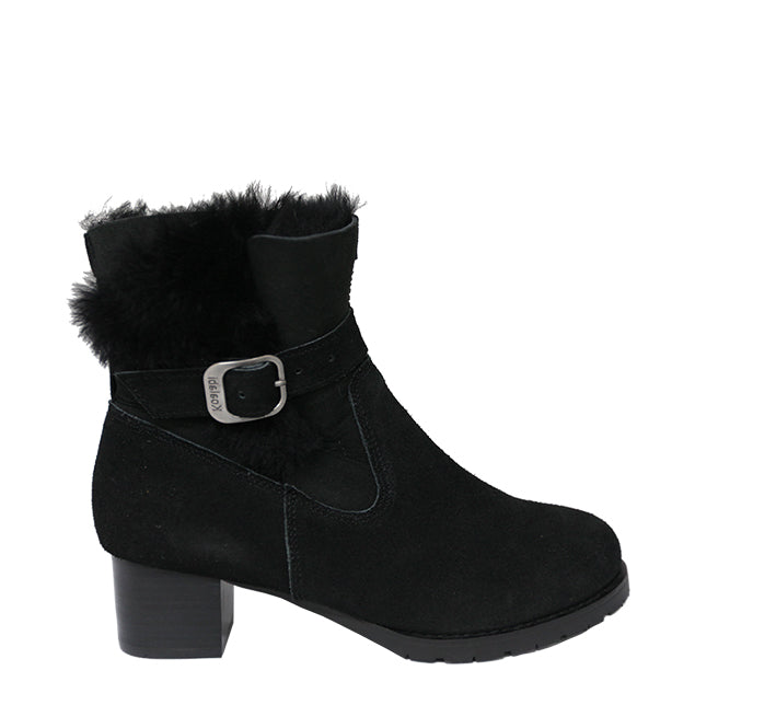 Jules Sheepskin Boots - Koalabi Australia - Jules_Black