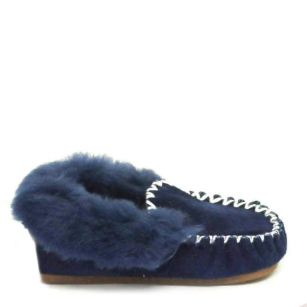 Kids discount moccasin slippers