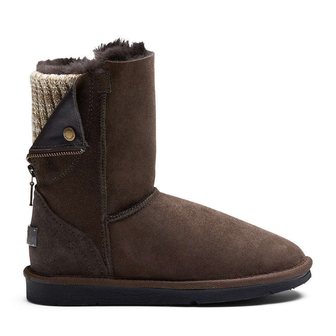 Moto Sheepskin Boot - Koalabi