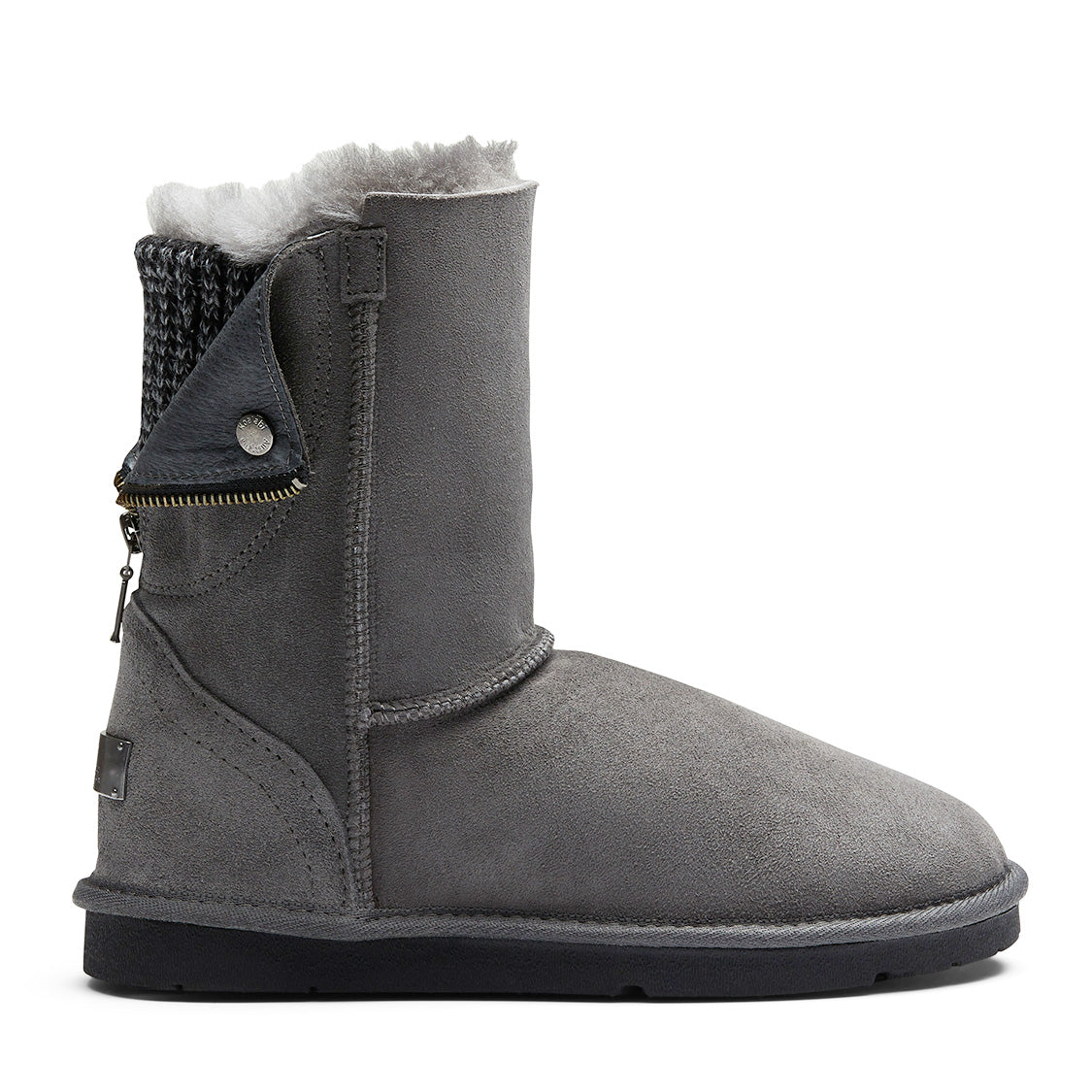 Moto Sheepskin Boot - Koalabi Boots