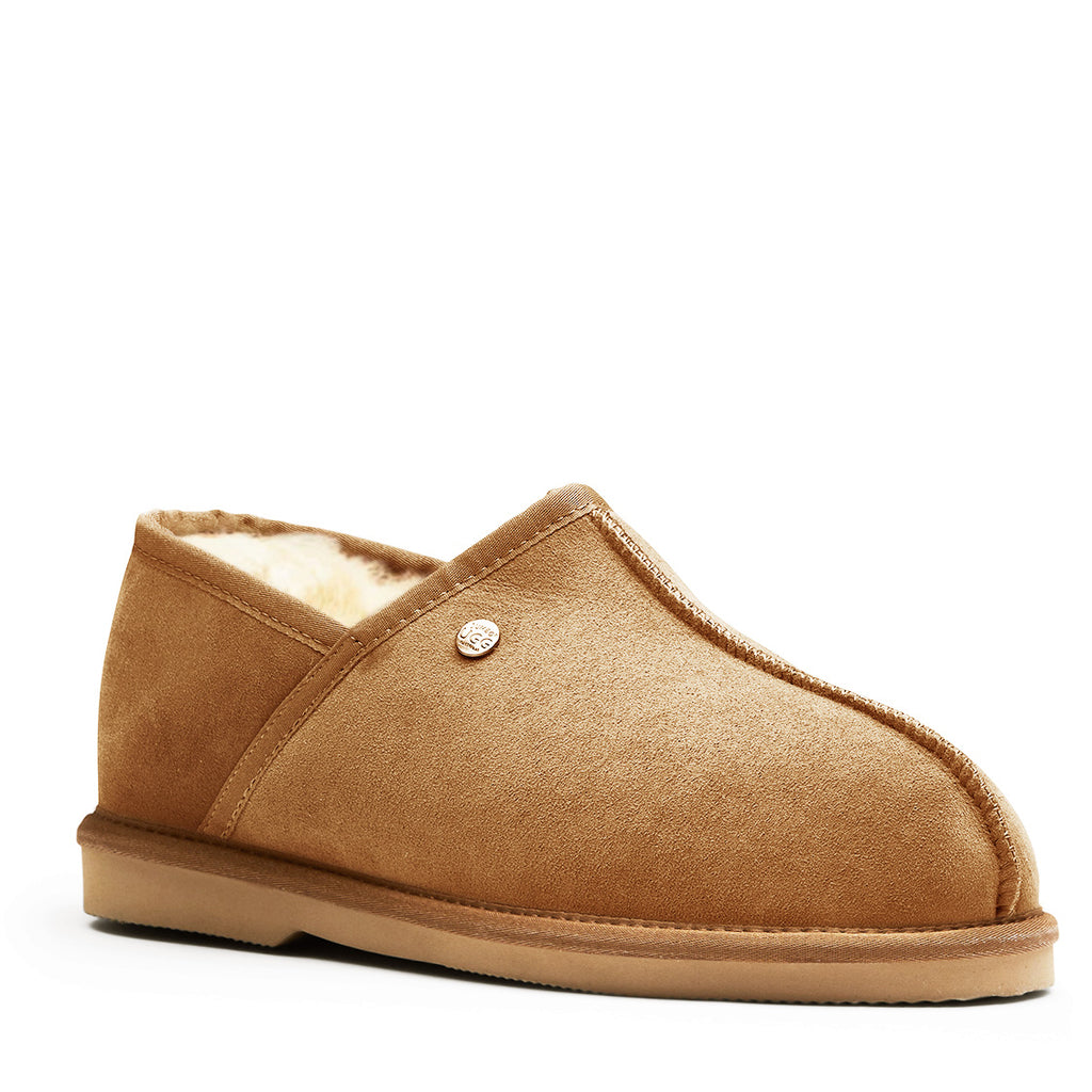 Noosa Sheepskin Slipper - NOOSAIICHESTNUT3Q