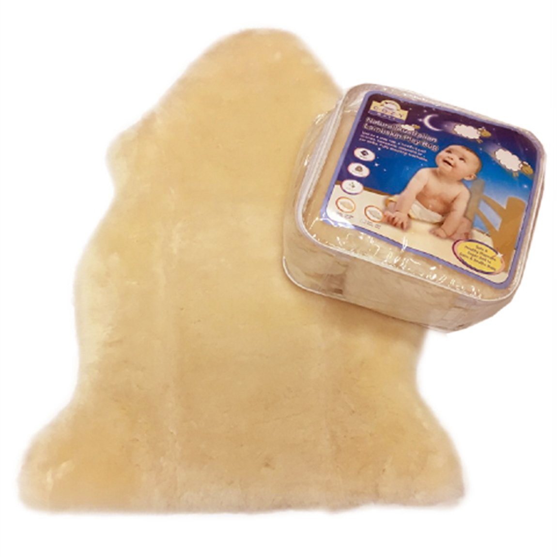 Lambskin Baby Rug Koalabi Australia