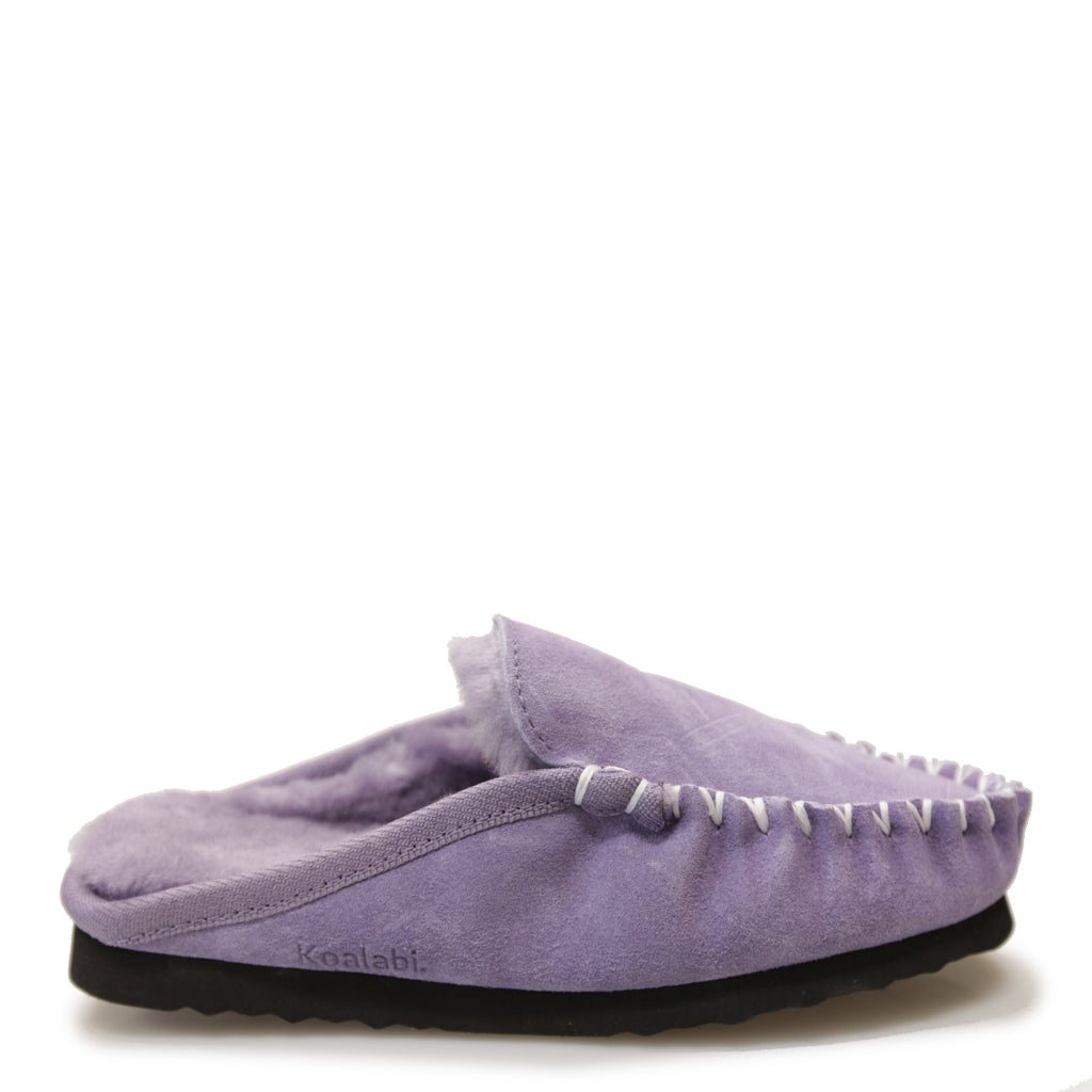 Slide Moccasin Cozy Winter Slippers by Koalabi Australia