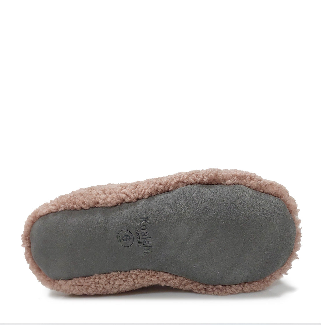 Softie Sheepskin Slippers - Shoe Sole - SOFTIEOUTSOLE