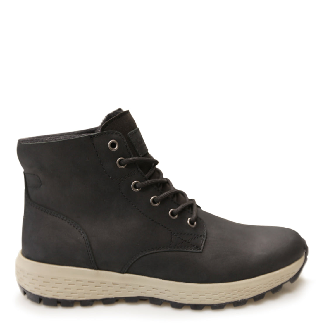 Stan Sheepskin Hiker Boot - STANMENSHIKERBLACK - Koalabi Australia