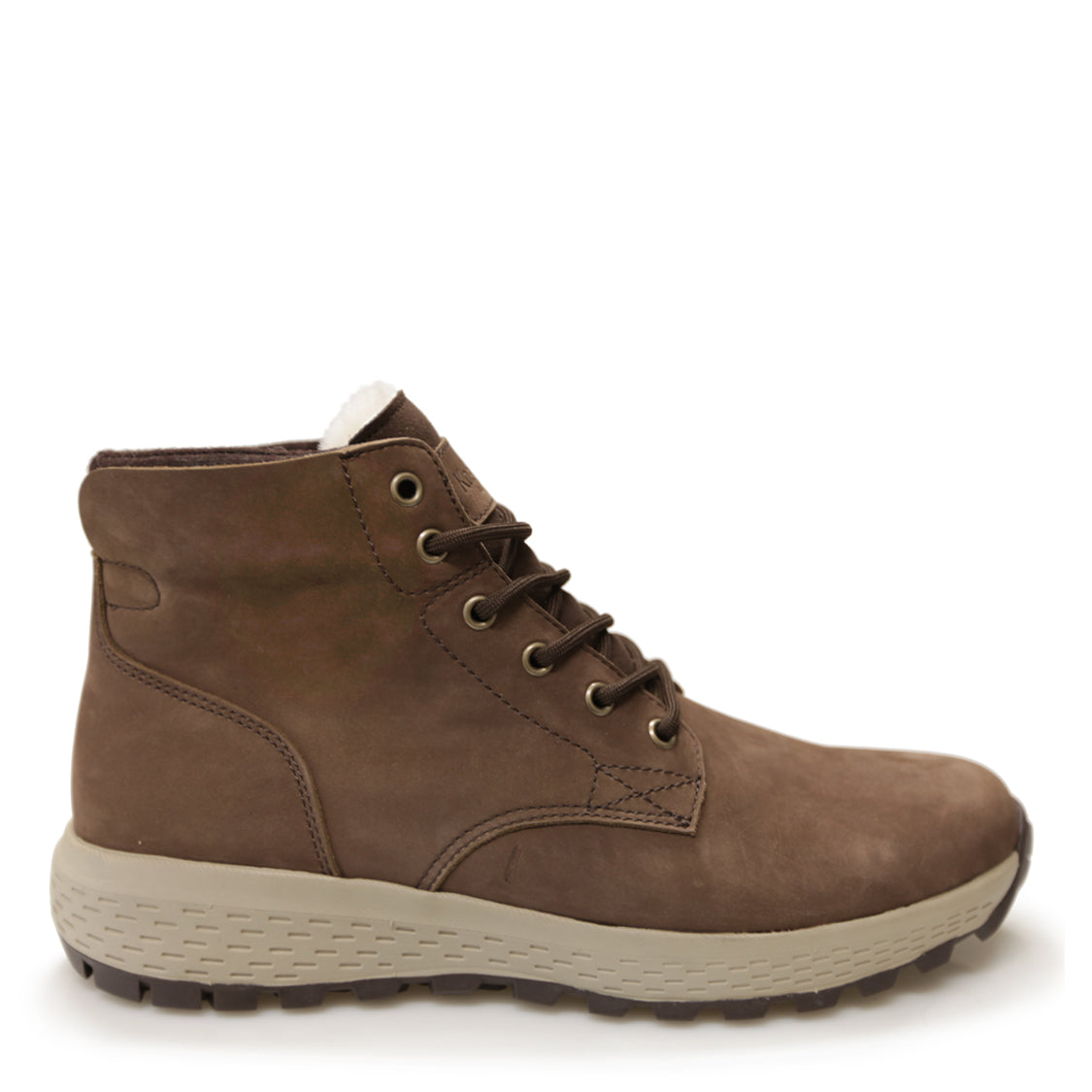 Stan Sheepskin Hiker Boot - STANMENSHIKERCHOCOLATE