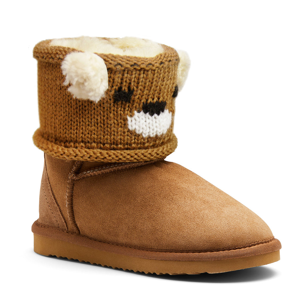 Kids Teddy Boots