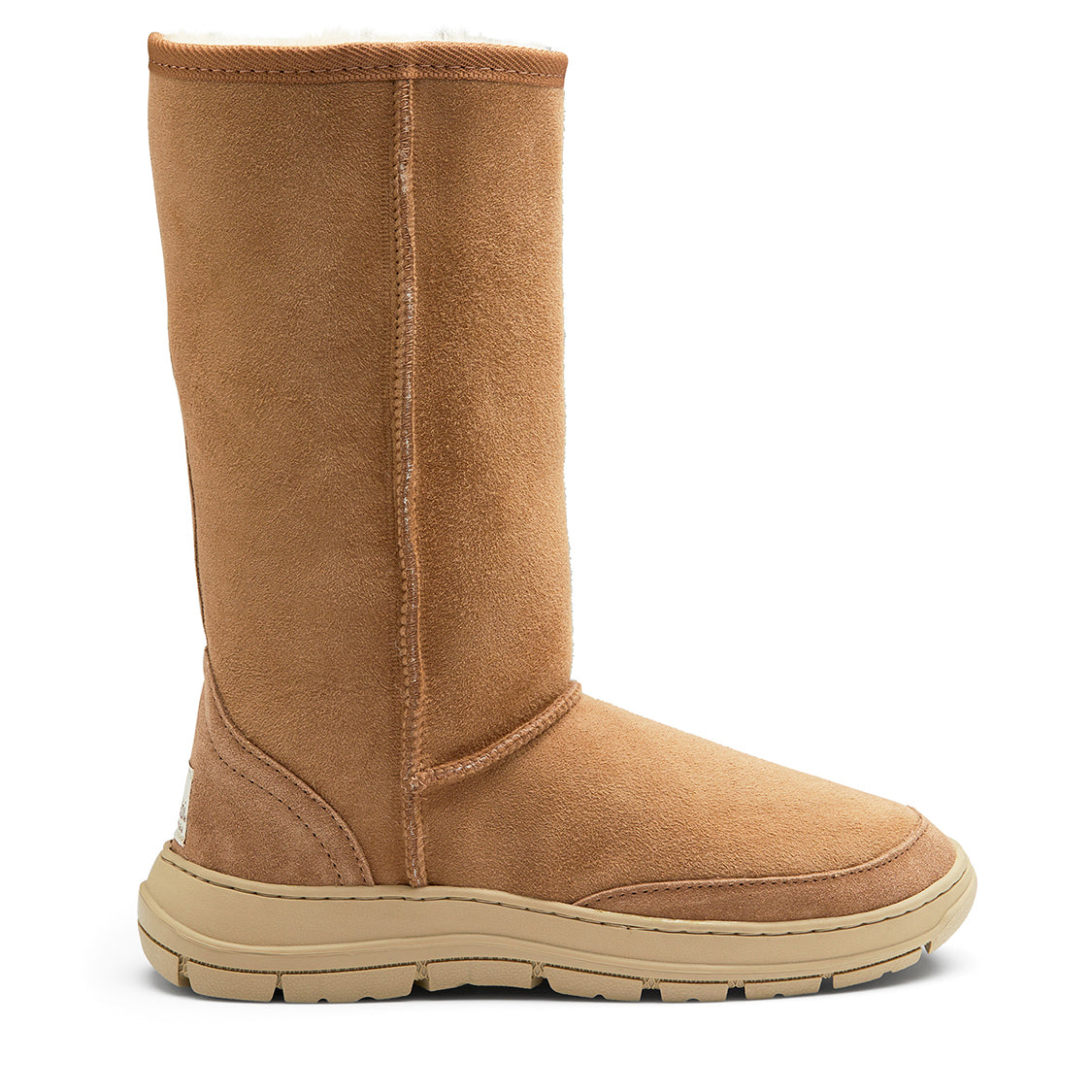 Tall Terrain Sheepskin Boot - Koalabi Boots