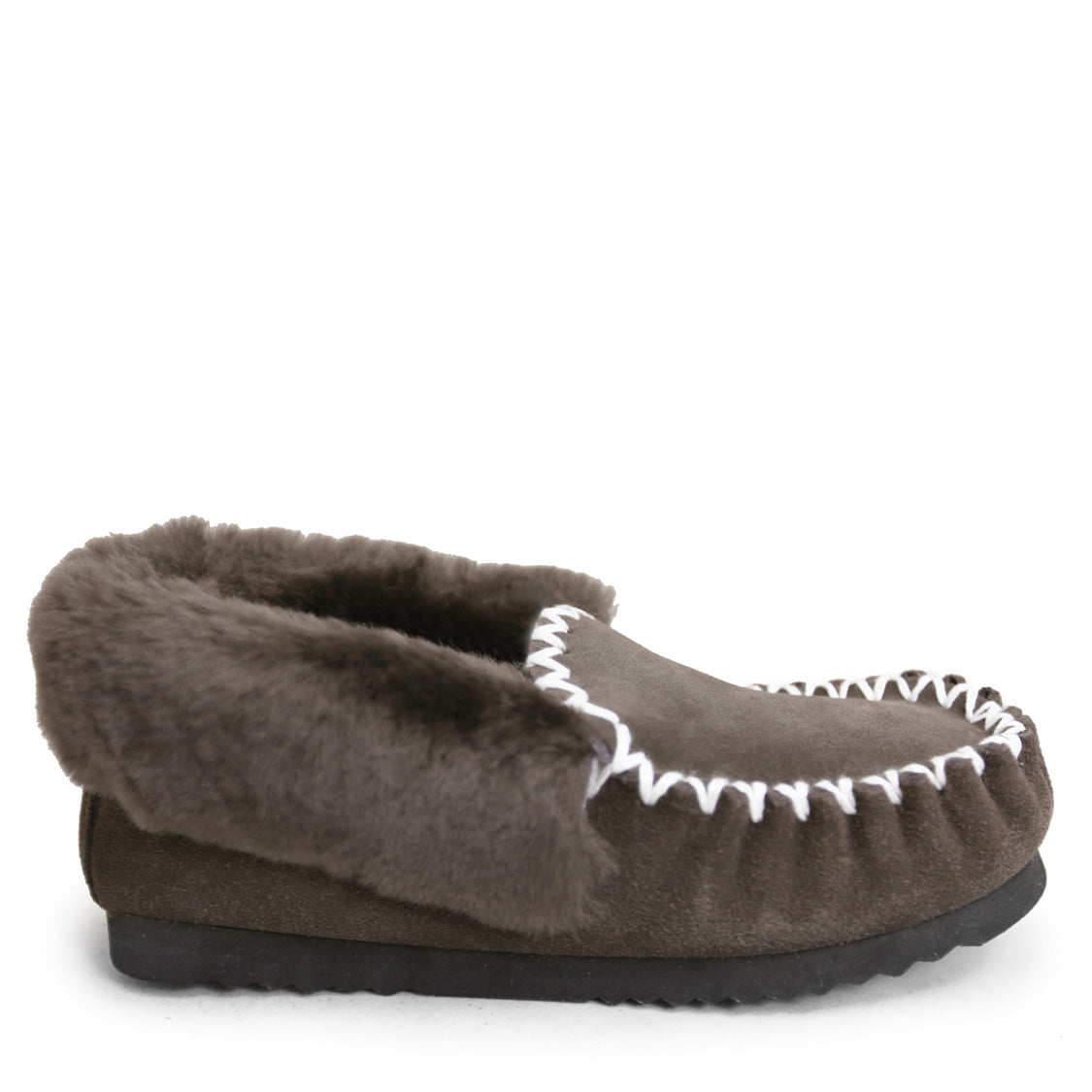 Koalabi moccasin with rubber sole