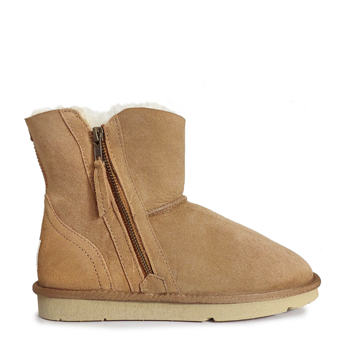 Ultra Zip Boot Australian Winter Boots - ULTRAZIPCHESTNUT