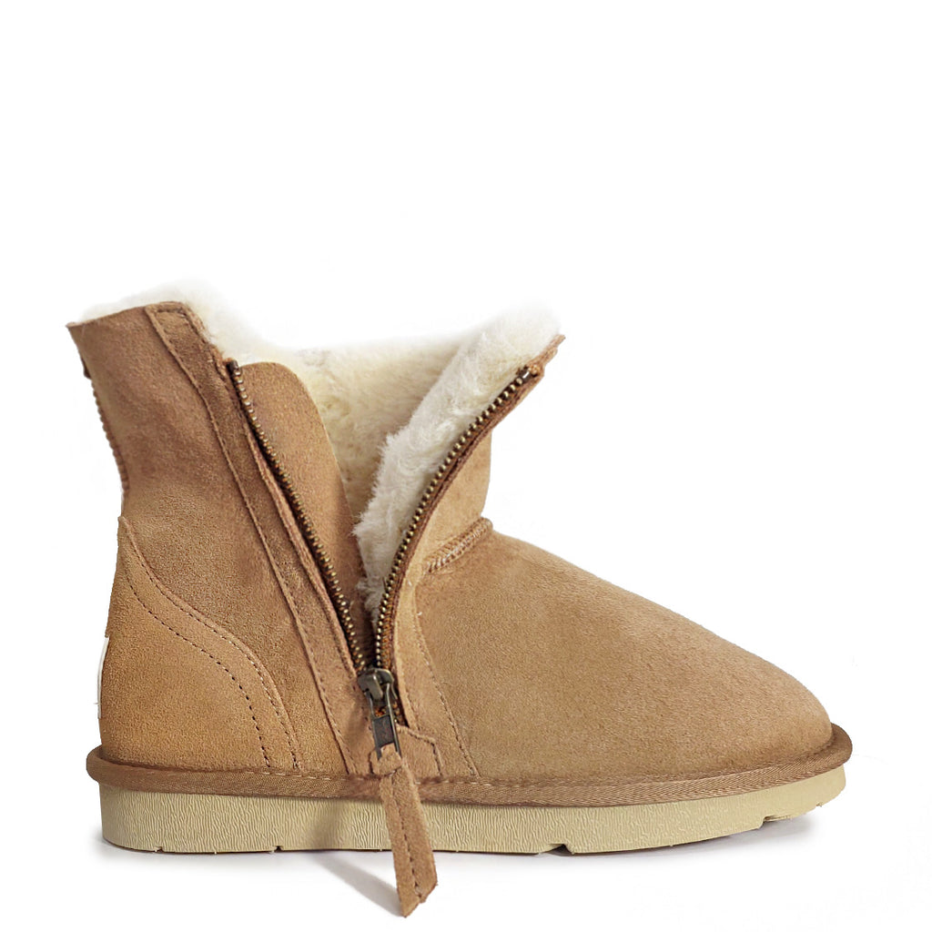 Ultra Zip Boot Australian Winter Boots | Sheepskin Shoes | Koalabi