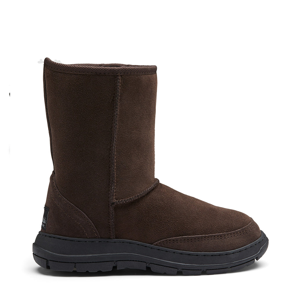 Short Terrain  Sheepskin Boots - Koalabi Australia - terrainchocside